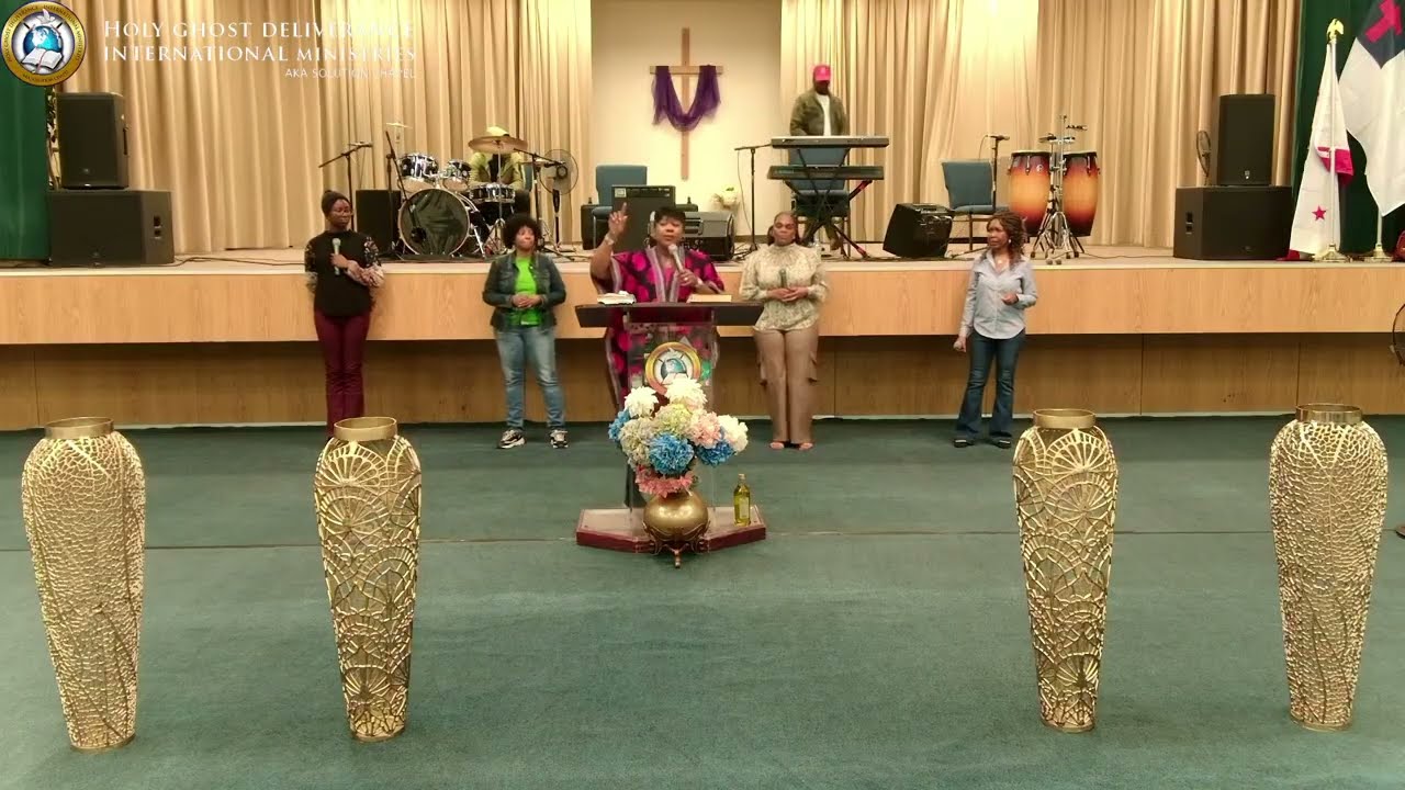 WAR AGAINST DEMONIC CONSPIRACY | HOLY GHOST DEL INT MIN REV DR MRS JOY ANWUKAH