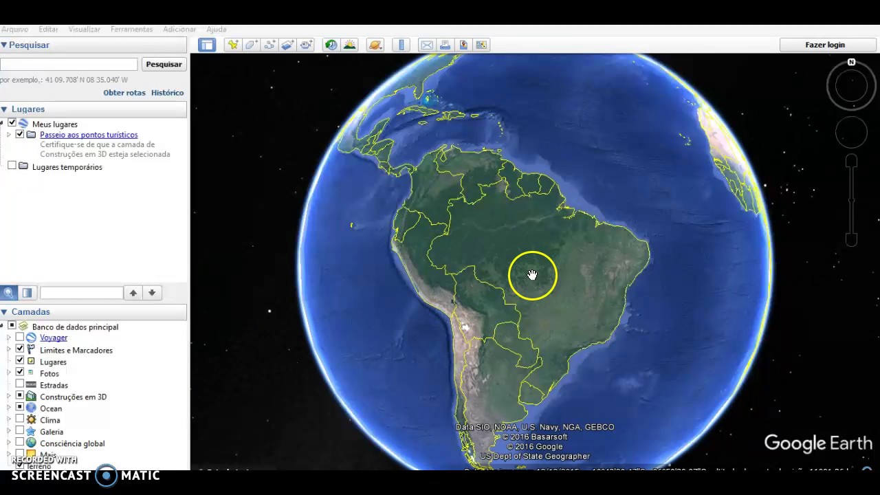 google earth versus google earth pro