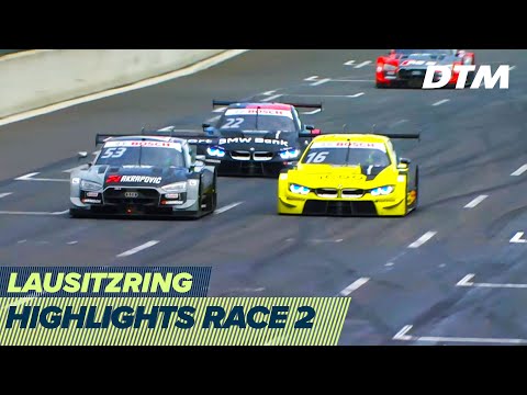 Sensational win at the Lausitzring! | Highlights Race 2 | DTM Lausitzring 2020