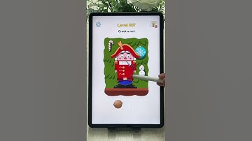 DOP3 level 607 Crack a nut. #brainboom #gaming #challenge