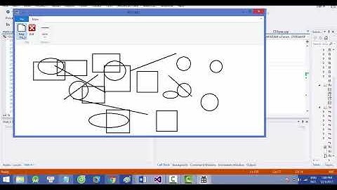 Demo Ribbon and GDI Plus Win 32 API C++