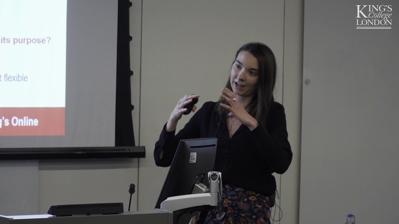 Learning design for refugees - Dr Tania Lima and Hannah Bond