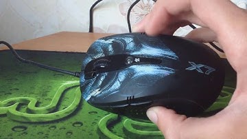 A4Tech X7 XL 760H Обзор