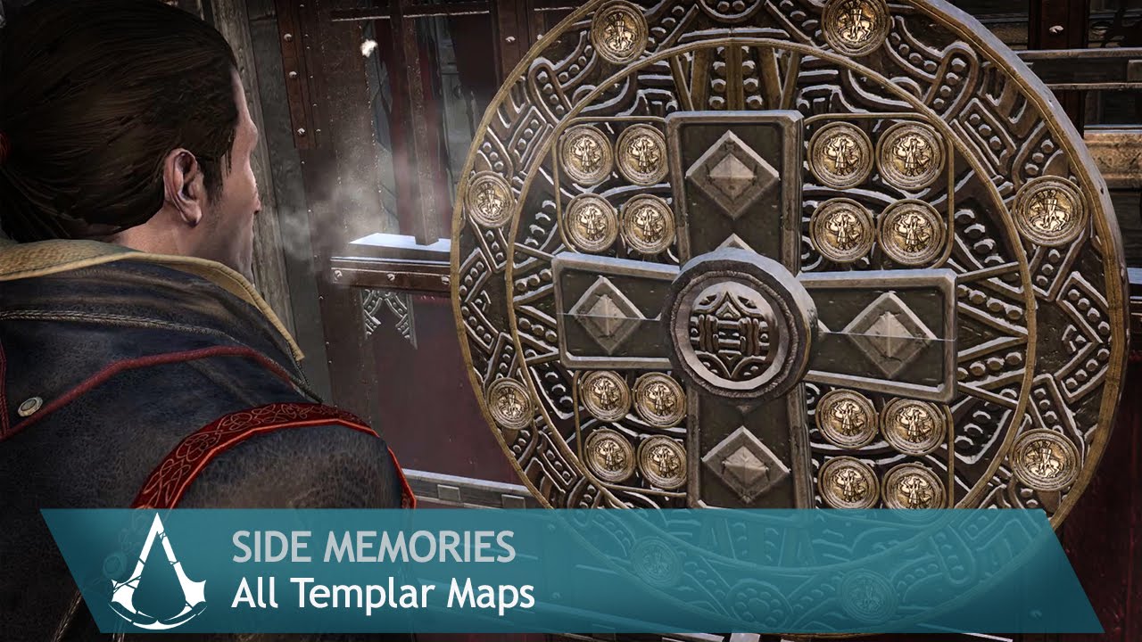 Assassin S Creed Rogue Templar Maps Location 224 259 Youtube