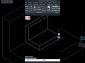 AutoCAD Tutorial | BASIC ISOMETRIC DRAWING