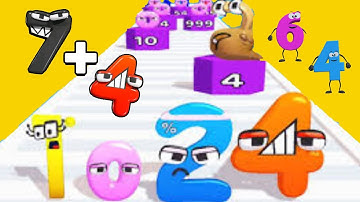 Merge Number Run. Merge 