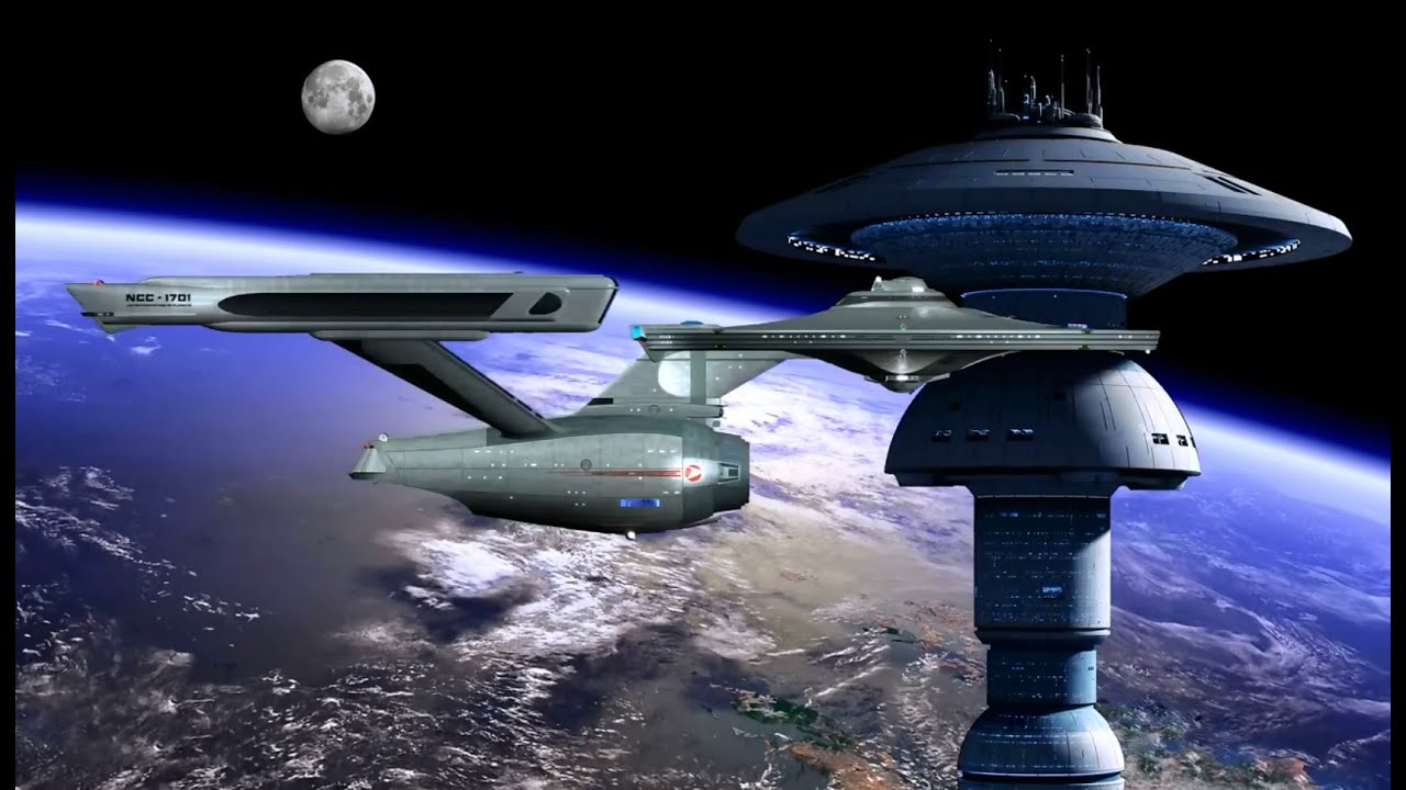 natuurlijk Panorama weigeren The USS Enterprise NCC 1701 Refit - YouTube