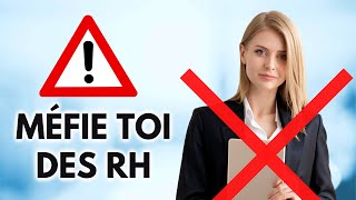 Pourquoi les RH ne sont PAS tes amis ?