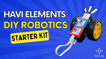 Havi elements - DIY Robotics starter kit | STEAM learning kit | Best robotic toy gift for the kids