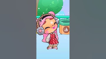 New Snow In Avatar World Christmas #avatarworld #shorts #tocaboca