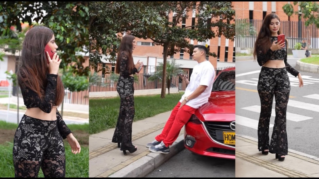 Puse a prueba a la modelo más hermosa de la ciudad y esto pasó 😳😱