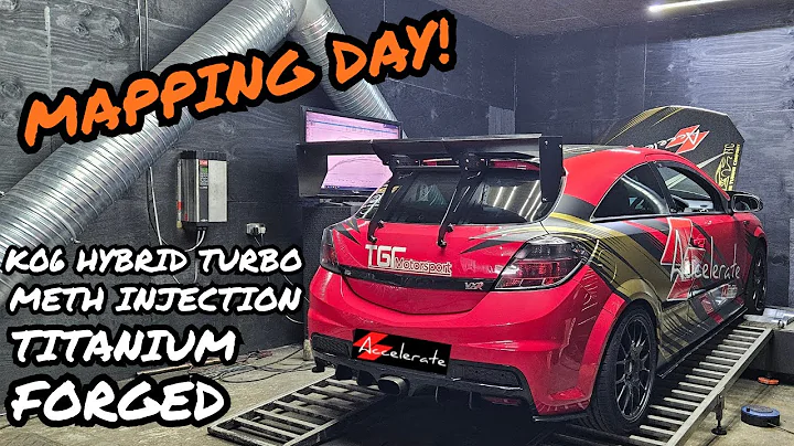 Mapping Day with the Astra VXR K06 Hybrid Turbo, Forged, Methanol and Titanium!!!!!!!!