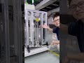 Optimize Workflow with High-Performance Conveyor Systems #palletconveyor #linkconveyors #cnc