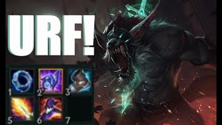 I'll chomp you hard... eventually | Warwick URF Gameplay