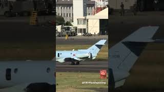 JASDF Raytheon U-125A [12-3018] Landing NKM/RJNA #Shorts