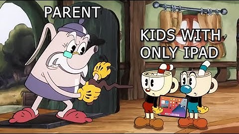 No Fighting | The Cuphead Show Meme