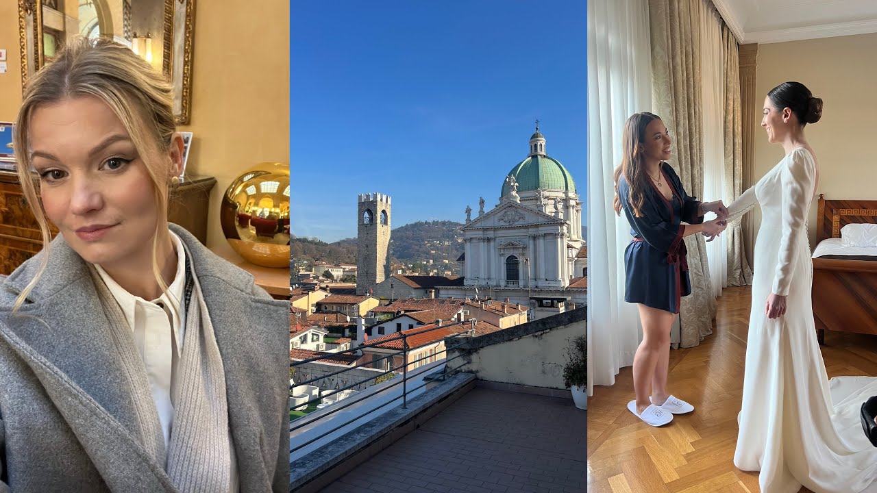 Vlogmas rozpakowujemy prezenty. Świętujemy włoskie Santa Lucia/ Ostatnia Panna Młoda w tym roku.