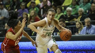 Recap: Sabrina Ionescu's triple-double paces No. 7 Oregon to win at Utah