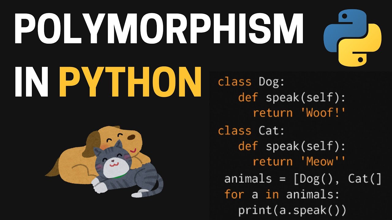 Polymorphism in Python | One Method, Many Forms! 🧠 - YouTube