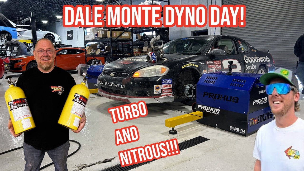 We Took The CLEETUS Auction Monte Carlo To The Dyno.....BAD IDEA!