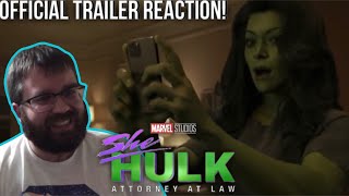 She-Hulk: Attorney at Law Official Trailer REACTION!!!