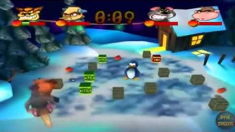 Crash Bash Walkthrough Part #8[HD]