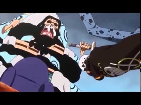 One Piece Law Radio Knife Hd Youtube