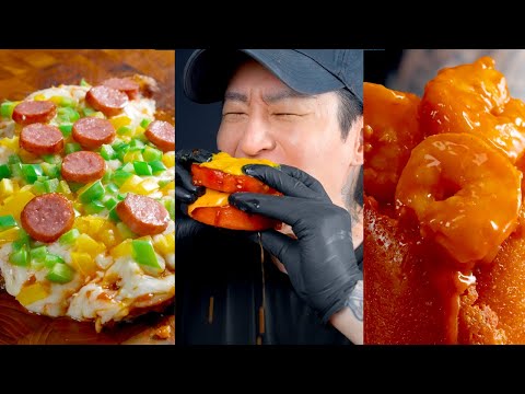 Best of Zach Choi Foods | MUKBANG | COOKING | ASMR #149