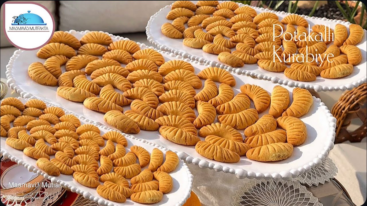 АПЕЛЬСИНОВОЕ ПЕЧЕНЬЕ, ТАЮЩЕЕ ВО РТУ 🍊 Взрыв вкуса и нежная текстура ✔️