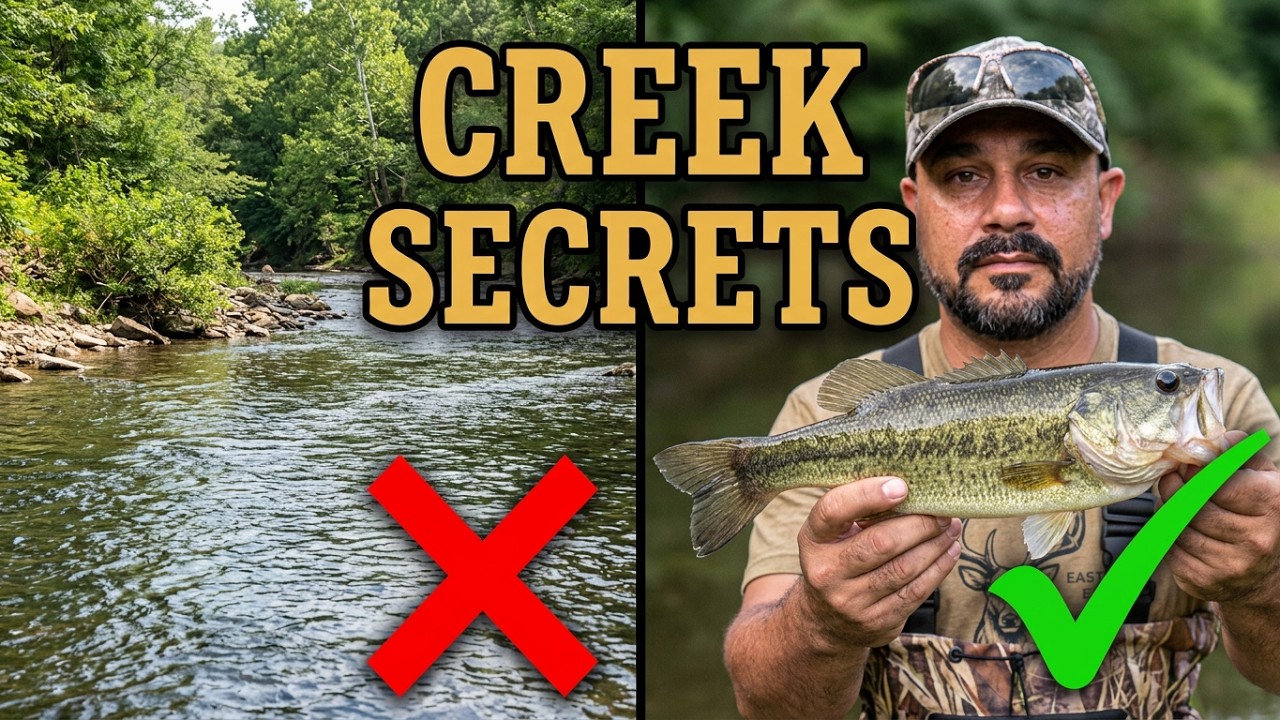 Exploring A New Creek In TENNESSE #thenextcast