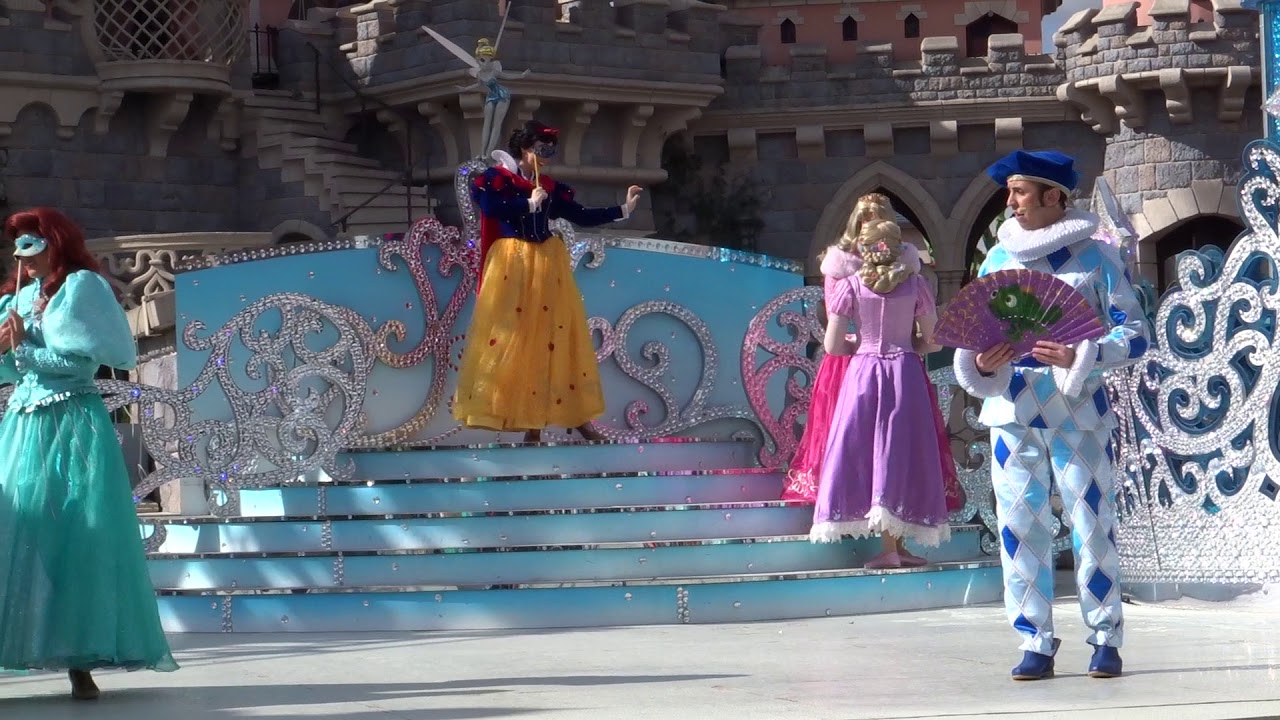 The Starlit Princess Waltz - L’Étincelante Valse des Princesses Disneyland Paris 06/10/2017