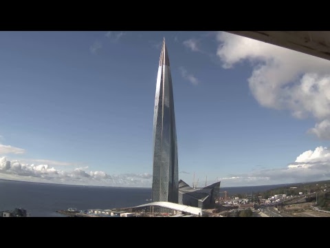 Lakhta Center Live Camera