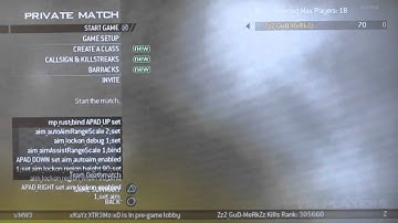 MW2 Aimbot Infection Lobby