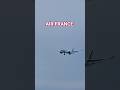 Přílet letadla AIR FRANCE A220 (Dom.zakladna CHARLESE DE GAULA) #letadlo