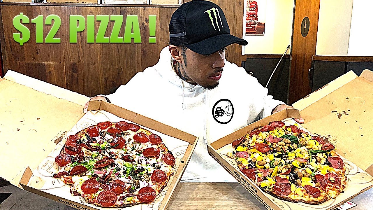 12 PIZZA !! WHY DID I EAT ALL THIS ! YouTube