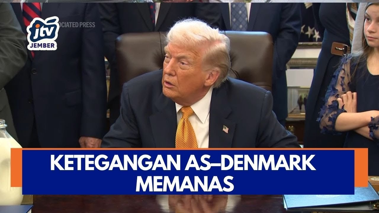 [LIVE] SENGKETA GREENLAND BELUM TEMUI TITIK TEMU