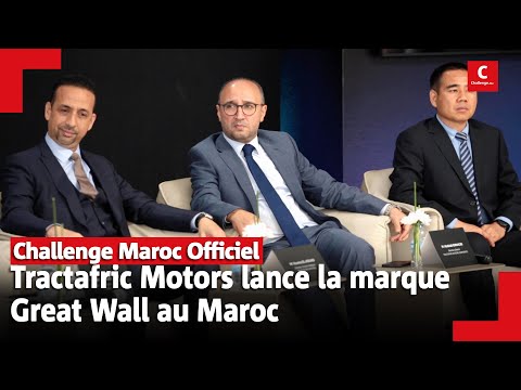 Tractafric Motors launches the Great Wall brand in Morocco