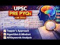 Part-4(Q10-12)】2022 Pre PYQs UPSC.All Keywords(Deep &amp; Micro Analysis In Hindi)#CODE IAS*HINDI MEDIUM