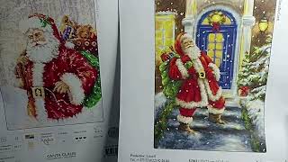 Марафон Мерцишор/Luca-S/Санта Клаус 2/Отчет 2 #вышивка #вышивкакрестиком #александрстич #многоцветка