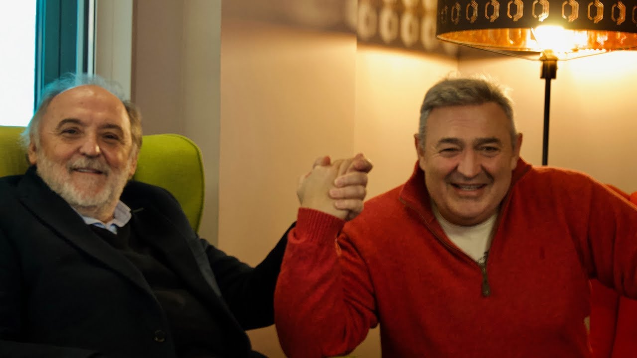 Karácsonyi jótékonykodás Németh Sándorral és Gesztesi Károllyal