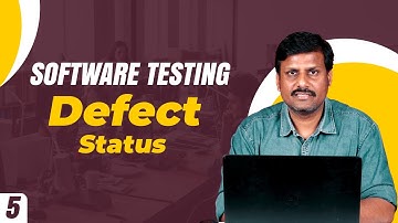 Software Testing for Beginners PART 5 (తెలుగు) | Defect Status | iHub Talent