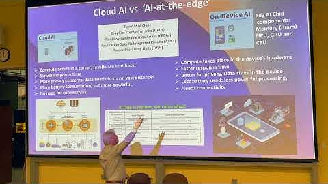 Karl Weaver 魏卡爾 presents AIoT at the Edge for NATEA at US -Taiwan Tech Connect 11-15-25 @UW Seattle