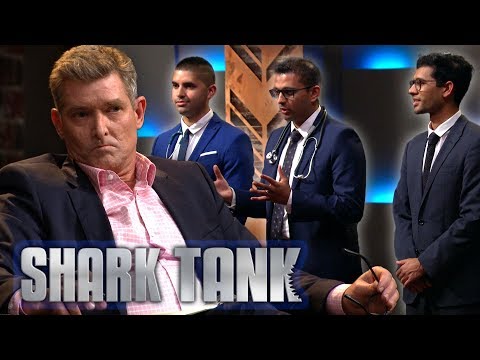 Three Clinical Doctors Build LIFE-CHANGING Cancer App | Shark Tank AUS