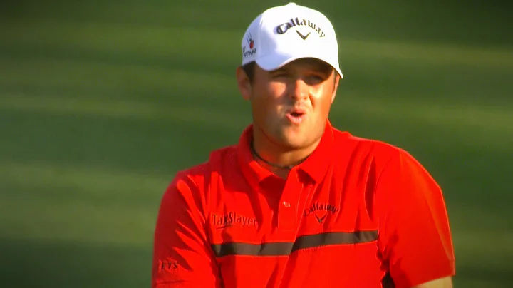 Patrick Reed: In good company