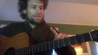 Video thumbnail of "Dispatch - How To Play "Painted Yellow Lines" [Acoustic Guitar Tutorial]"