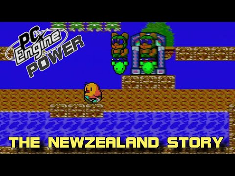 The Newzealand Story Nec Pcengine  Pce  Hucard Ntsc-japan  Complete Good Condition Overall 4988611890110