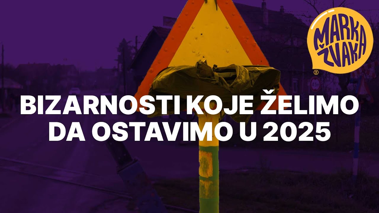 Bizarnosti koje želimo da ostavimo u 2025.