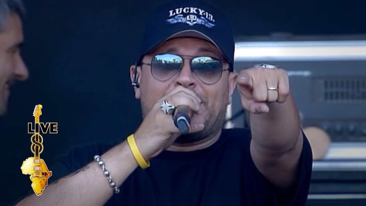 Max Pezzali - Hanno ucciso l'uomo ragno (Live 8 2005)