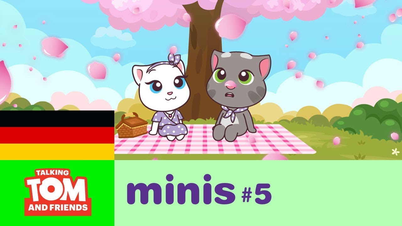 Talking Tom And Friends Minis Rendezvous Im Fruhling Folge 5 Youtube