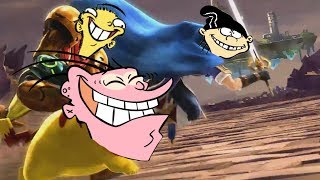 Smash Ultimate Cinematic Trailer But With Ed, Edd, N Eddy Sound Effects